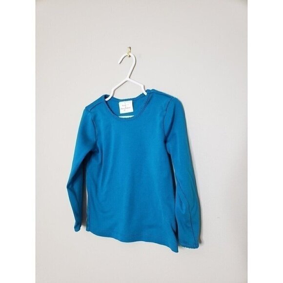 HANNA ANDERSSON Blue Long Sleeve - Picture 1 of 3